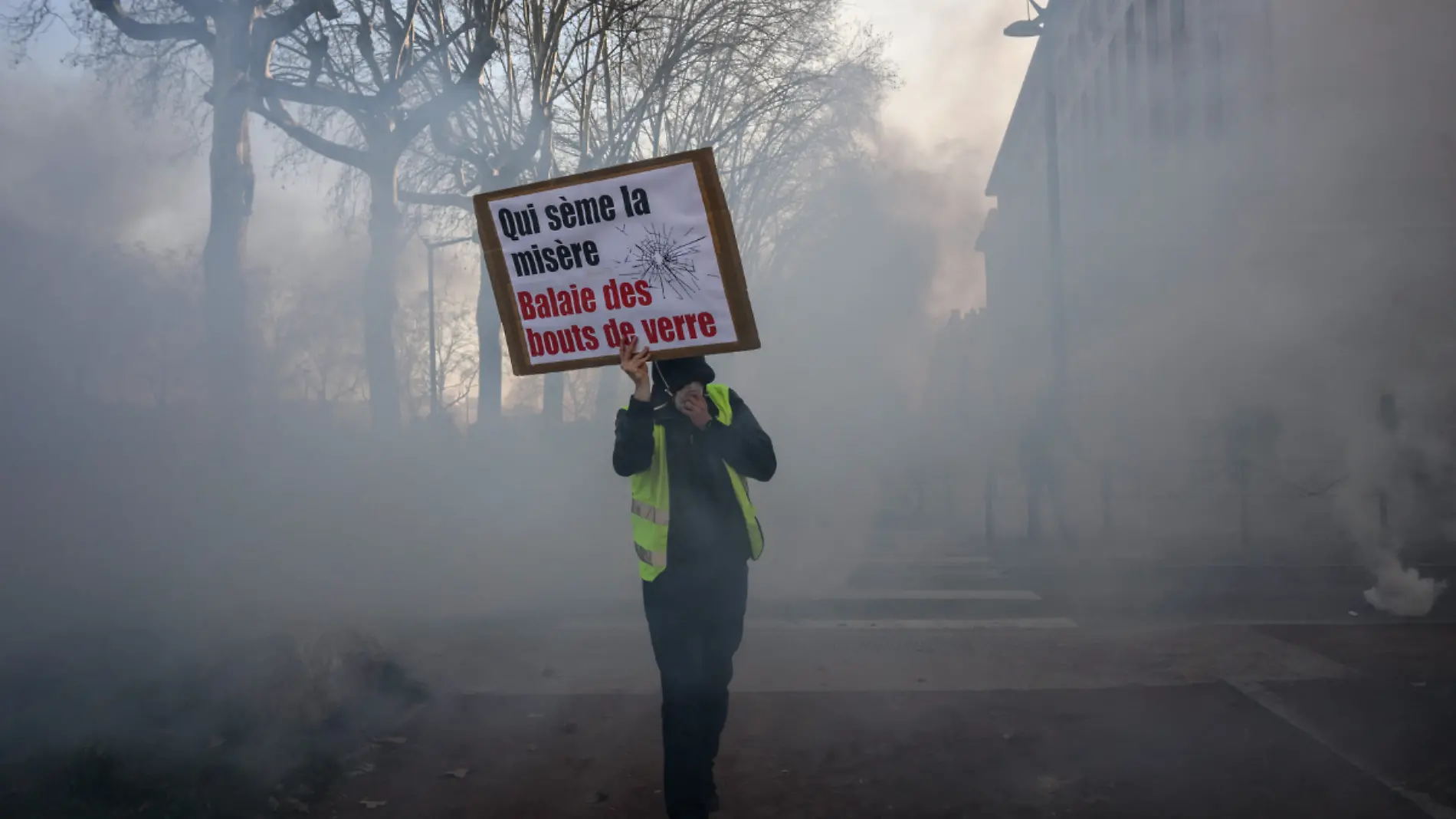 Francia protestas pensiones  3